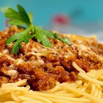 Spaghetti Bolognese