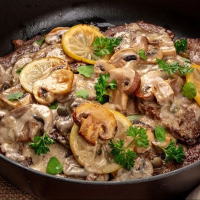 Beef Piccata
