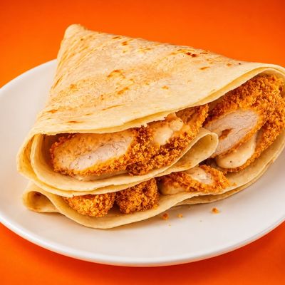 Fresh Banh Mi Crepe