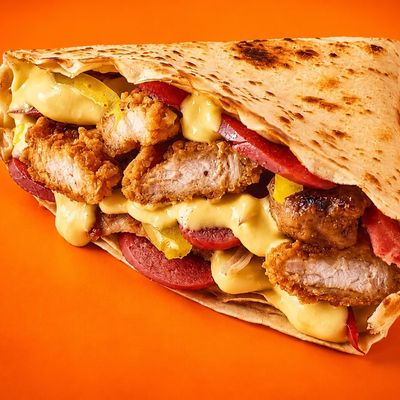 Mixi Max Crepe.