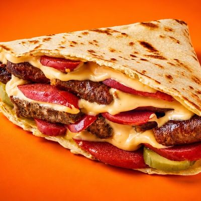 Meat Mix Crepe