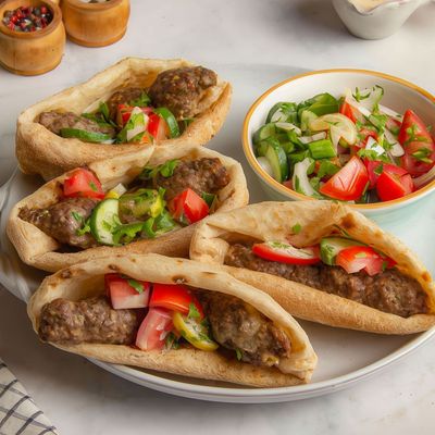 Kofta Sandwich