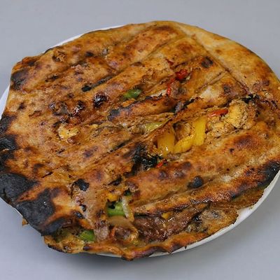 Lamb Hawawshi Sandwich