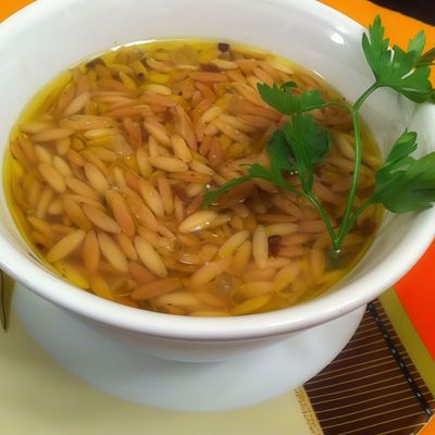 Orzo Soup
