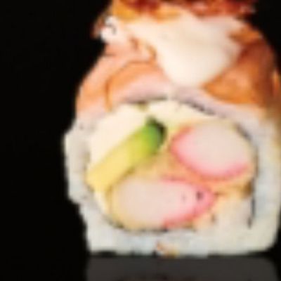 Spicy salmon roll