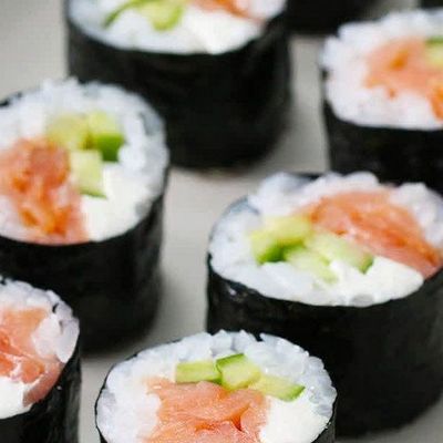 Spicy tuna roll