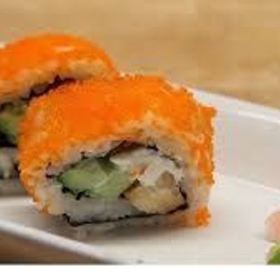 Flame roll