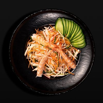 Shrimp and crab salad