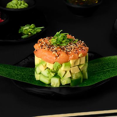 Salmon salad