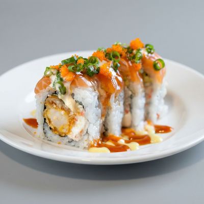 Fried cheddar roll
