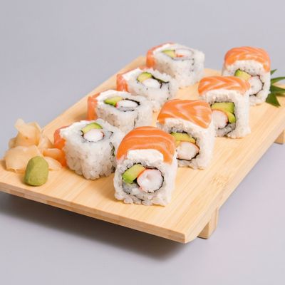 Shrimp Philadelphia roll