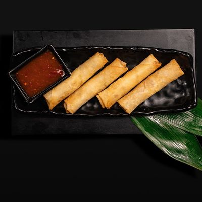 Spring roll vegetable