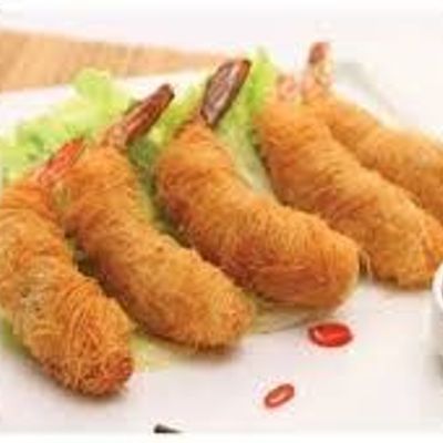 Shrimp konafa