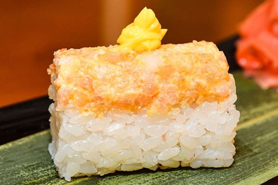 Oshi salmon