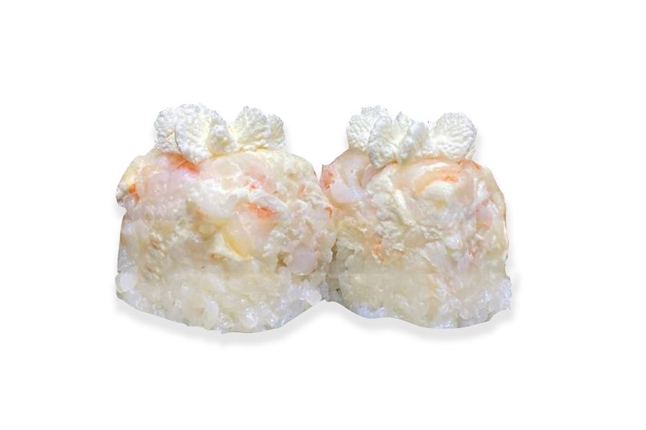 Shrimp crab oshi