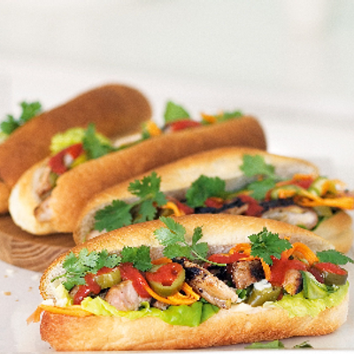 Chicken Roll Sandwich