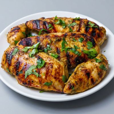Grilled Chicken Breast Meal