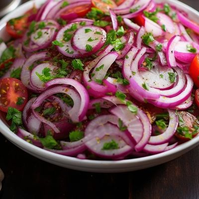 Onions with spices