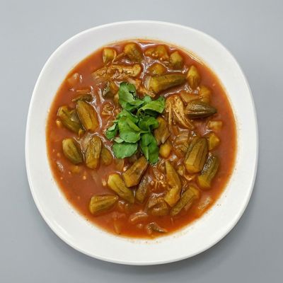 Plain Okra