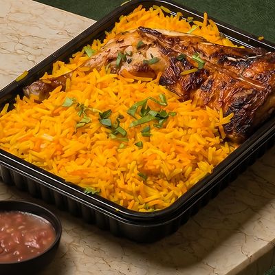Quarter Grilled Chicken Meal