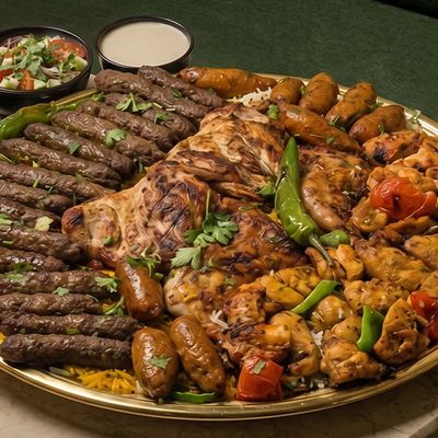 World Champions Tray