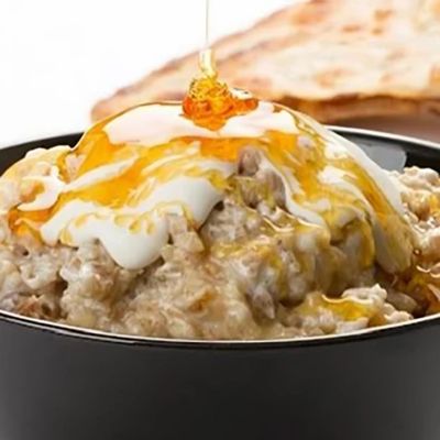 Masoub with Puck Cream (Sidr Honey)