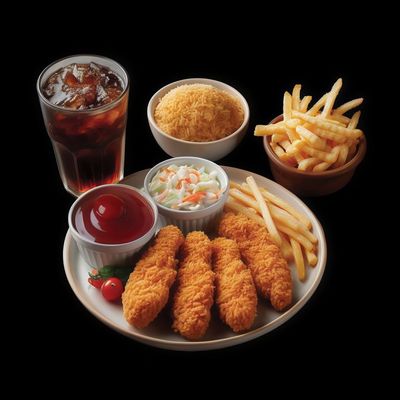 Chicken Strips Meal