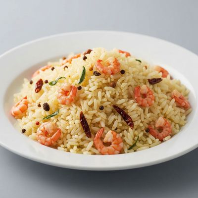 أرز بالجمبري