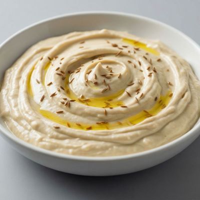 سلطة معجون السمسم
