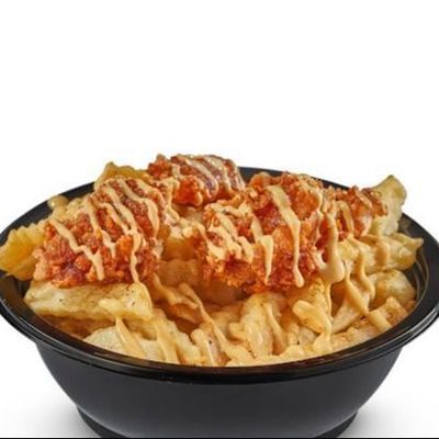 Fries Cake