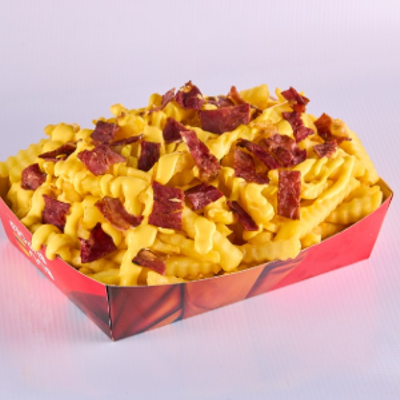 Smoked Beef Baecon Fries