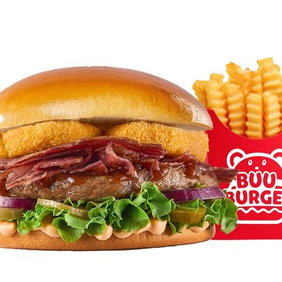 Buu Burger Beef