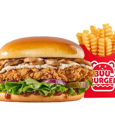 Mushroom Ranch Chicken