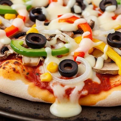 Vegetable Pizza