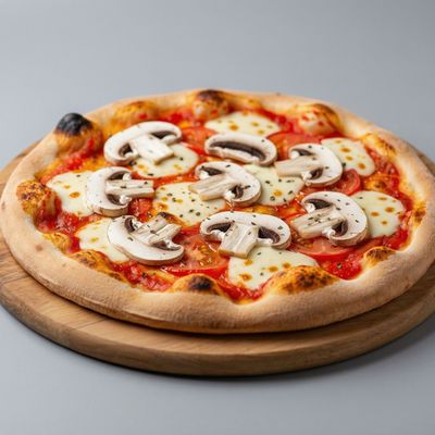 Mushroom Pizza