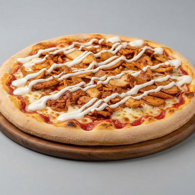 Chicken Shawarma Pizza