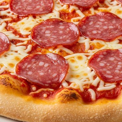 Salami Pizza