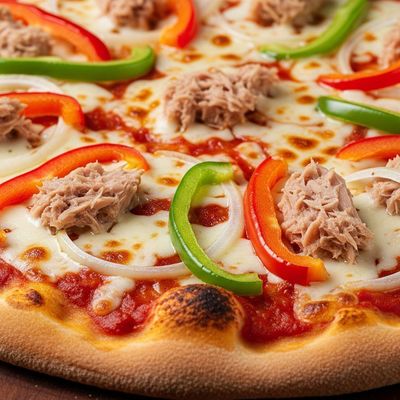Tuna Pizza