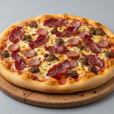 Mixed Meat Pizza