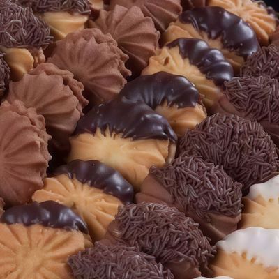 Mixed petit fours 250g