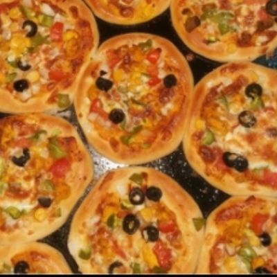 Mini Vegetable Pizza 250g