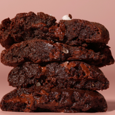 Salted Brownie Cookie