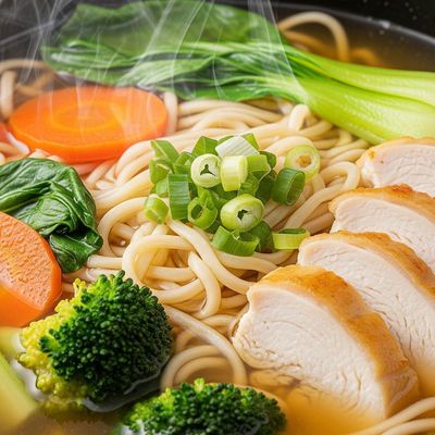 CHICKEN NOODLES