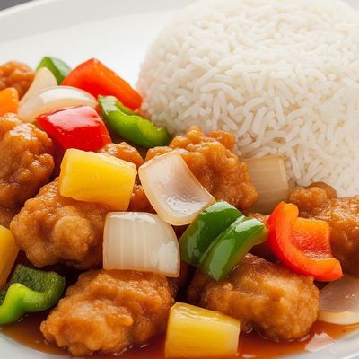 CHICKEN SWEET&SOUR