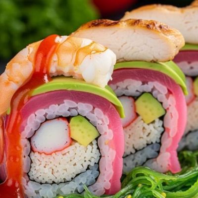Pink Roll