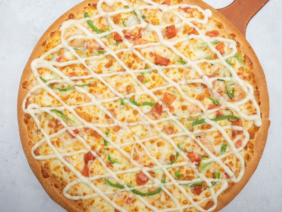 pizza Shrimp Ranch