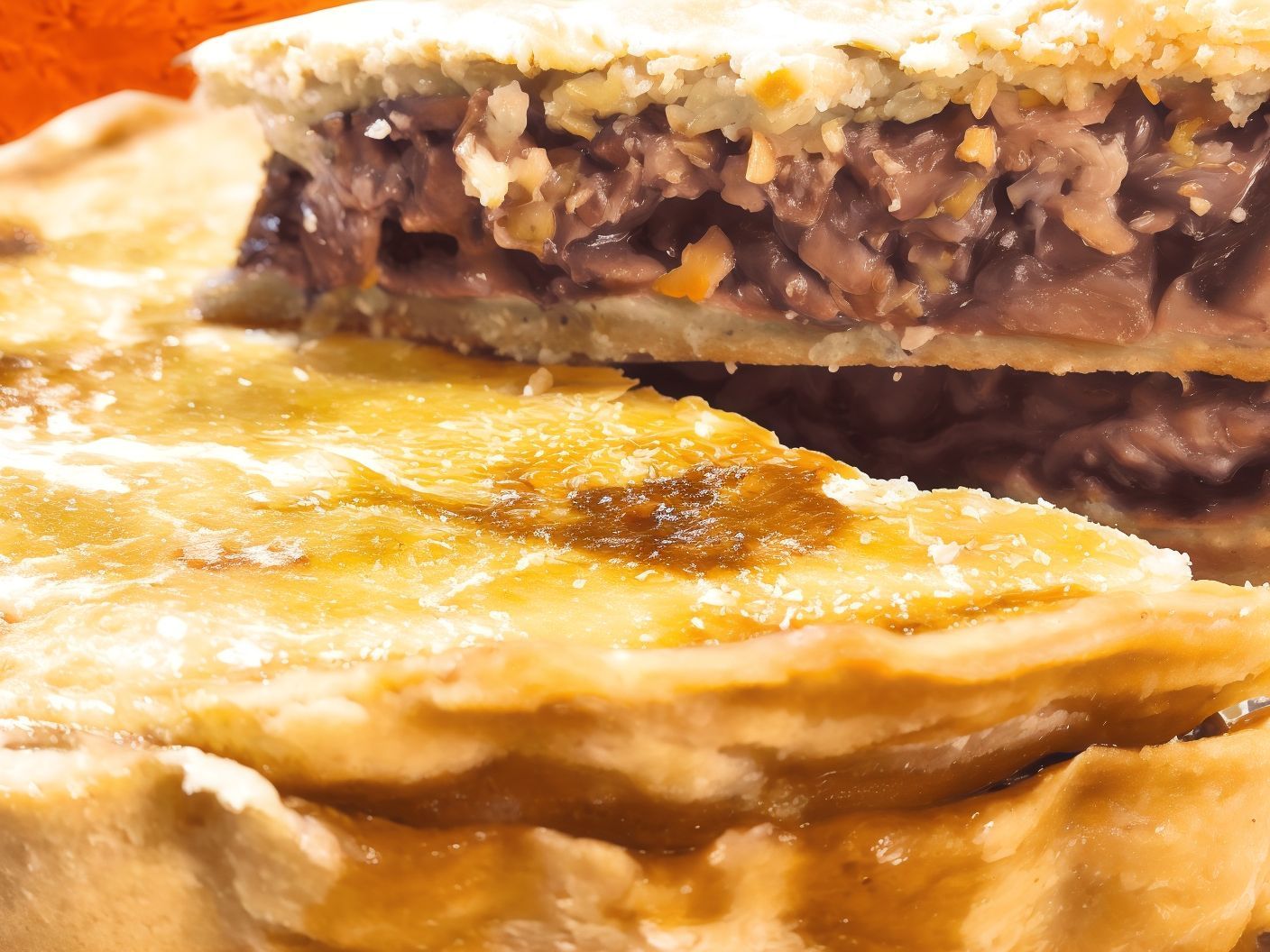 Mushroom Pie