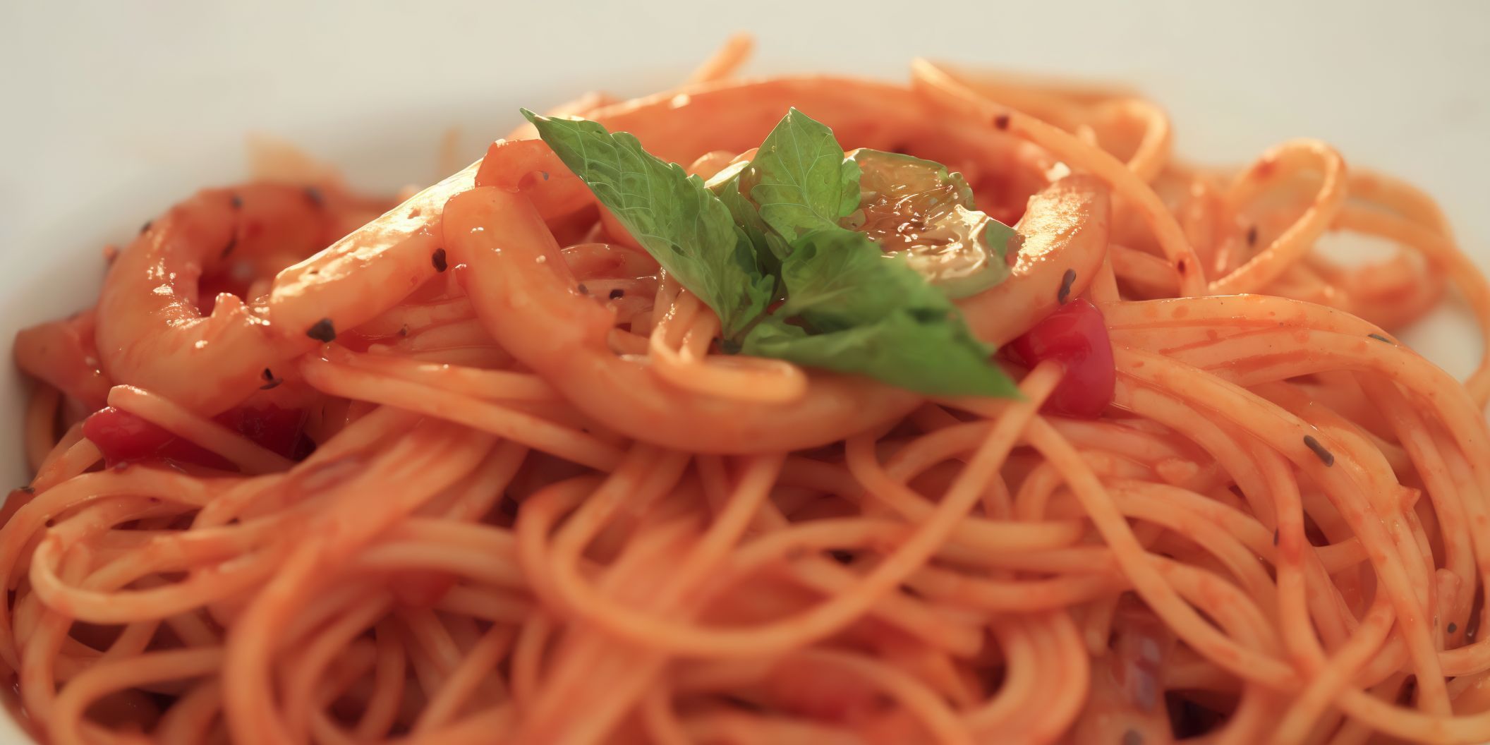 Squid Spaghetti