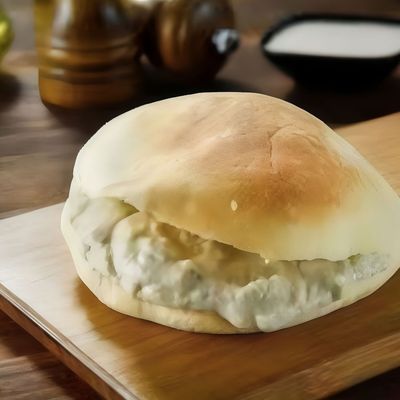 Baba Ghannoug Sandwich