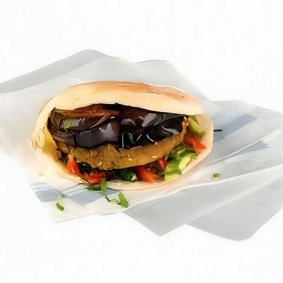 Eggplant Sandwich